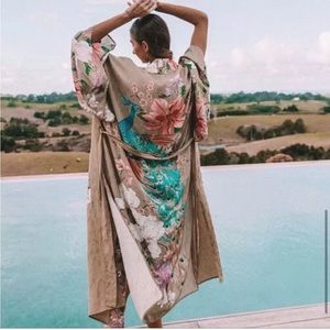 New Bohemian Gypsy Festival Kimono